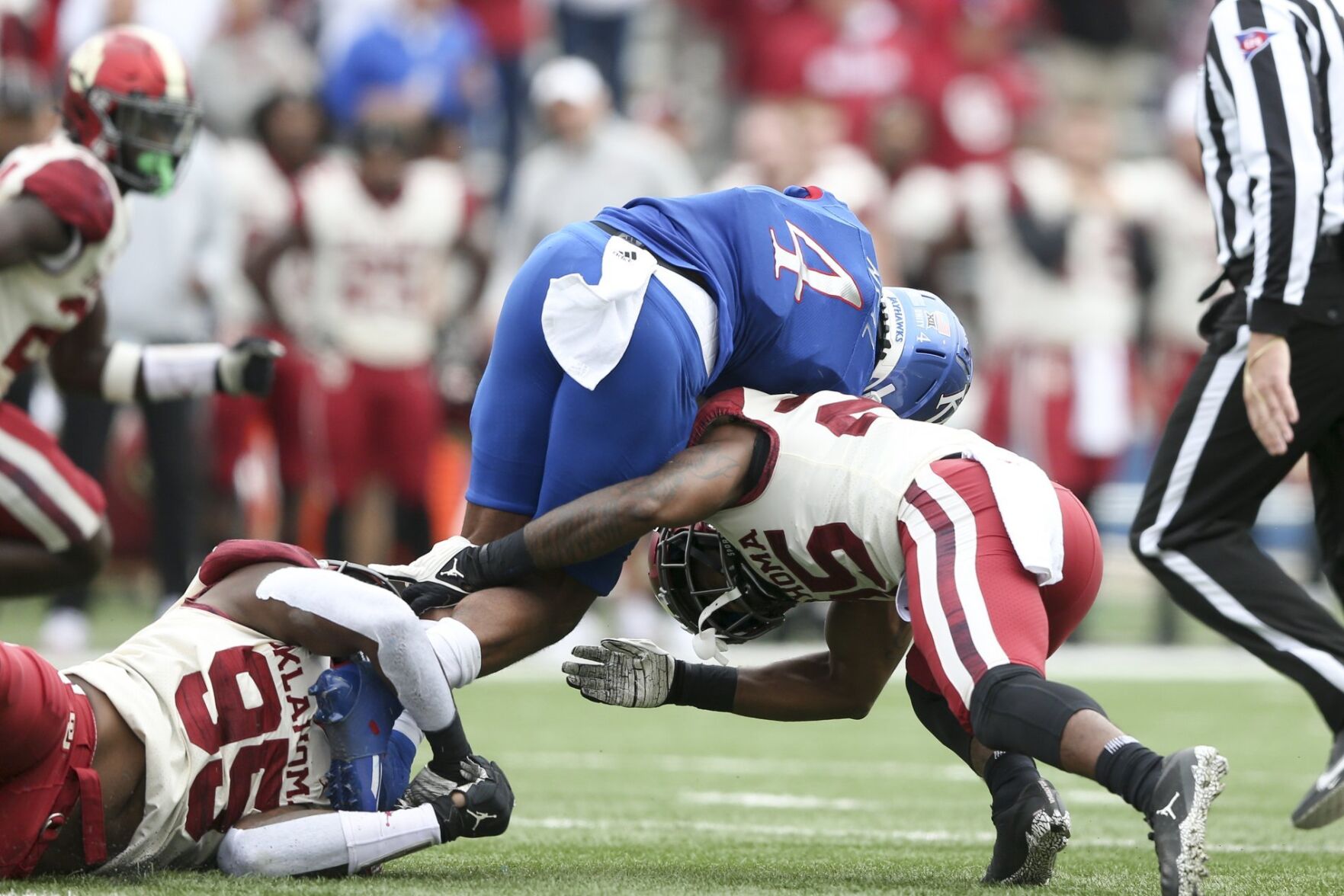 Oklahoma vs Kansas